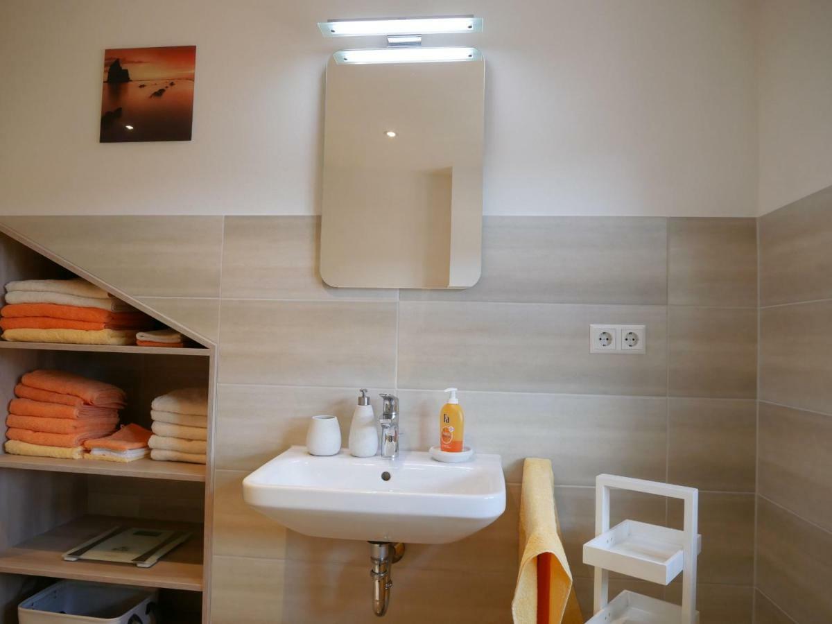 Ferienwohnung Kirschbluete Mosbach  Εξωτερικό φωτογραφία