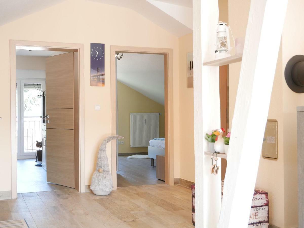 Ferienwohnung Kirschbluete Mosbach  Εξωτερικό φωτογραφία