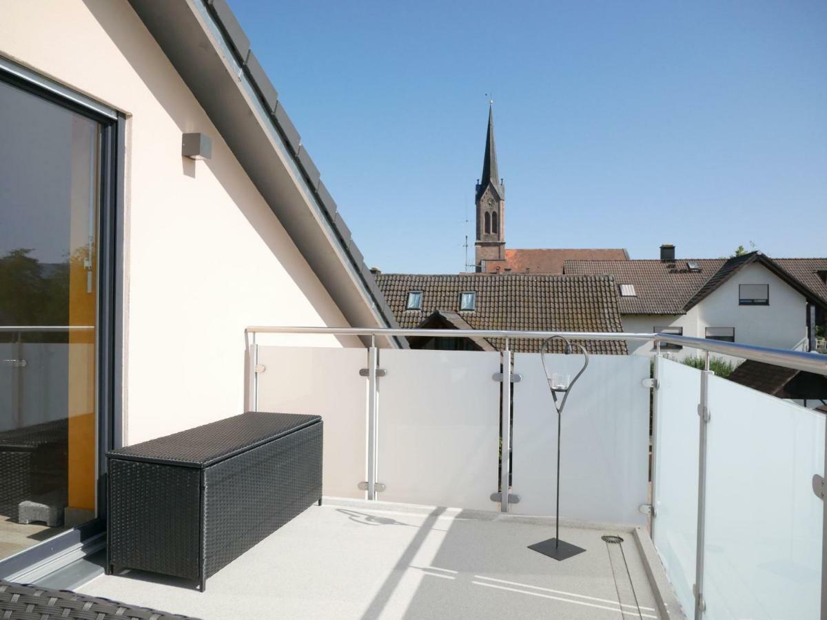 Ferienwohnung Kirschbluete Mosbach  Εξωτερικό φωτογραφία