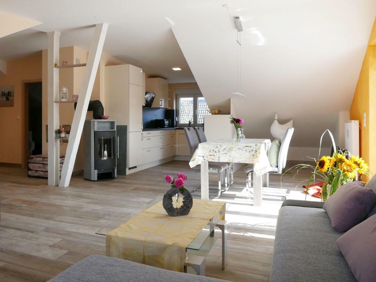 Ferienwohnung Kirschbluete Mosbach  Εξωτερικό φωτογραφία