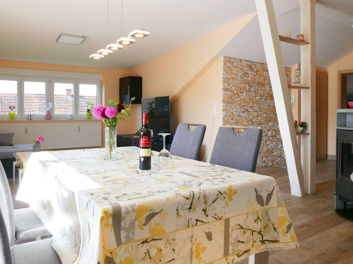 Ferienwohnung Kirschbluete Mosbach  Εξωτερικό φωτογραφία
