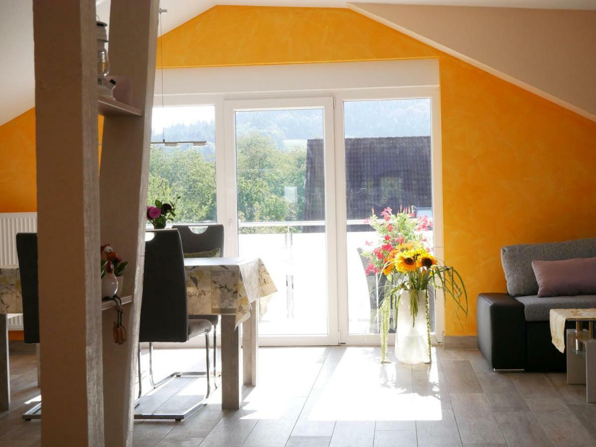 Ferienwohnung Kirschbluete Mosbach  Εξωτερικό φωτογραφία