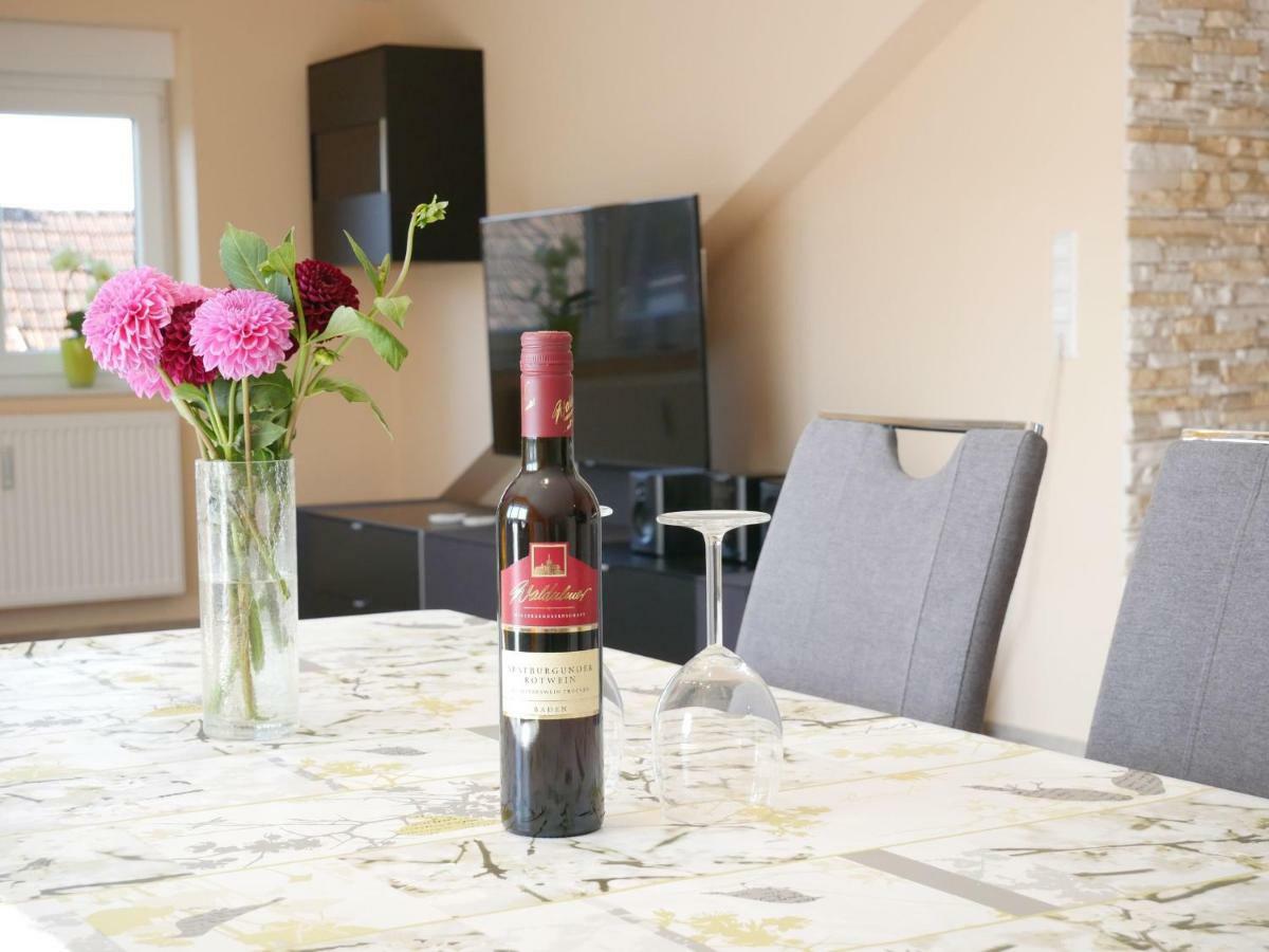 Ferienwohnung Kirschbluete Mosbach  Εξωτερικό φωτογραφία
