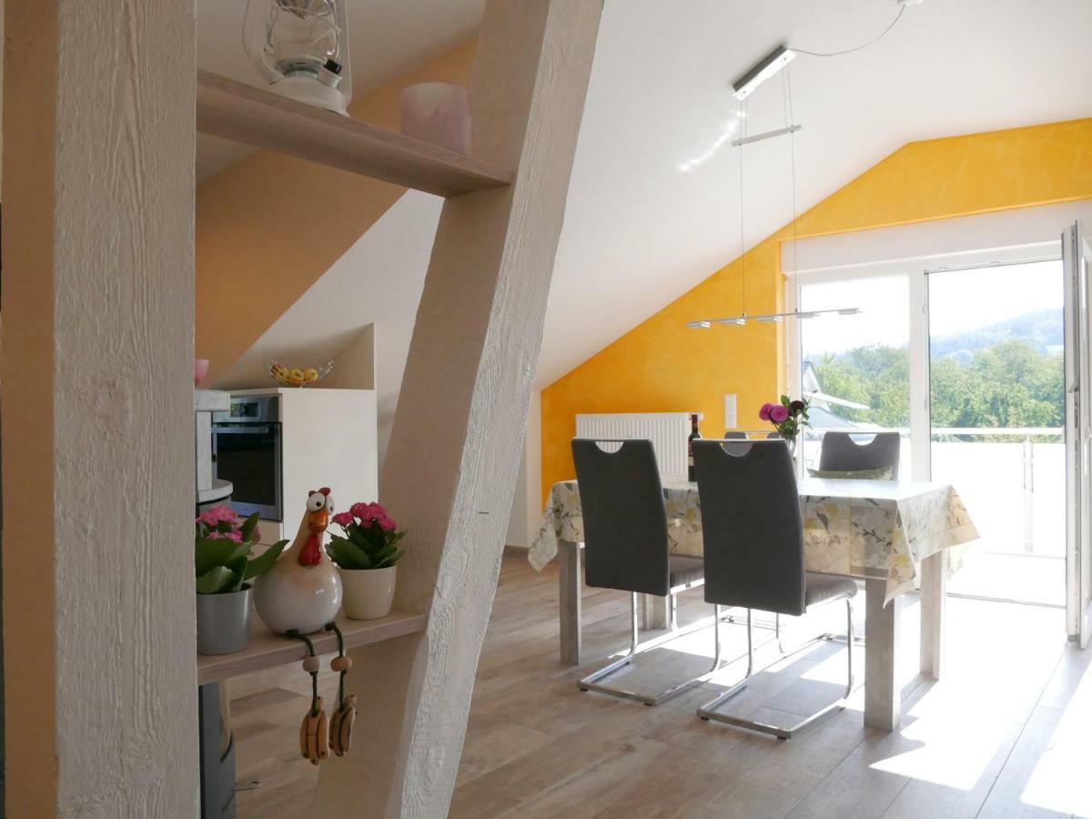 Ferienwohnung Kirschbluete Mosbach  Εξωτερικό φωτογραφία